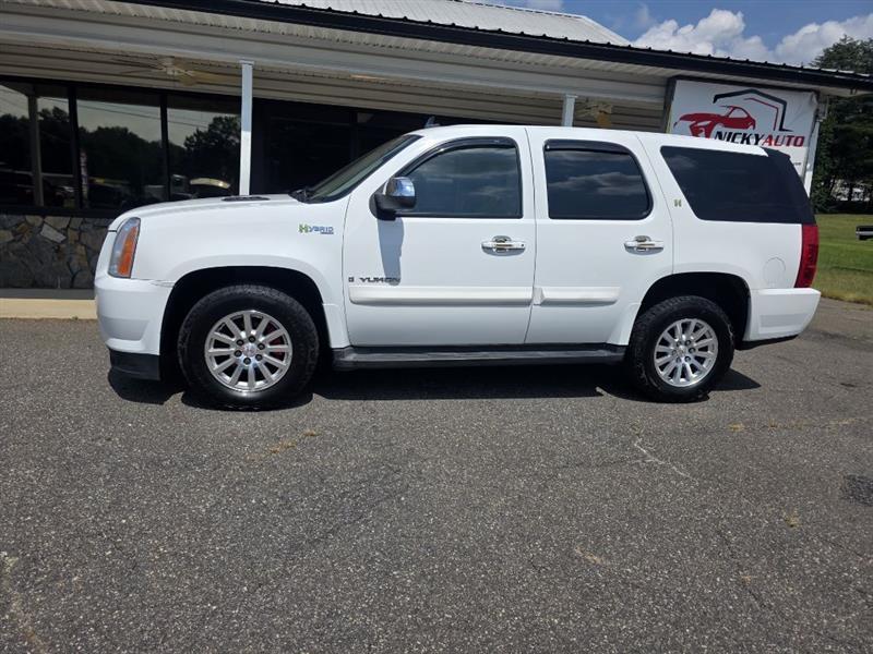 GMC Yukon Hybrid 4HY 4WD 2009