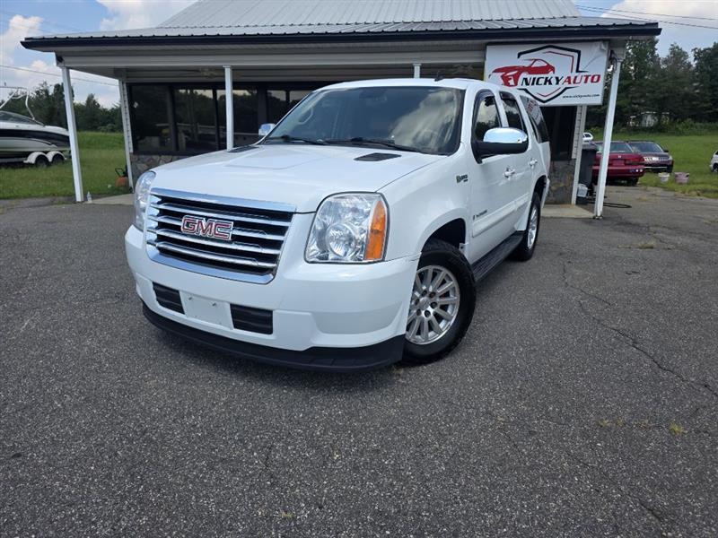 GMC Yukon Hybrid 4HY 4WD 2009