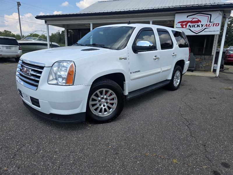 GMC Yukon Hybrid 4HY 4WD 2009
