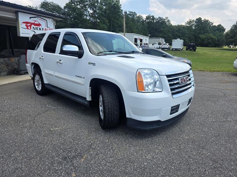 GMC Yukon Hybrid 4HY 4WD 2009