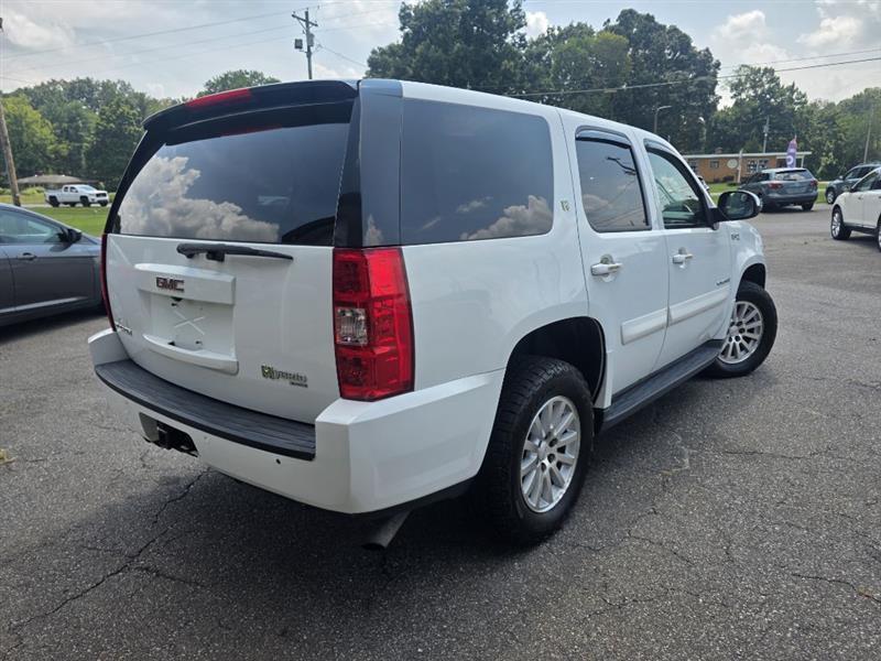 GMC Yukon Hybrid 4HY 4WD 2009