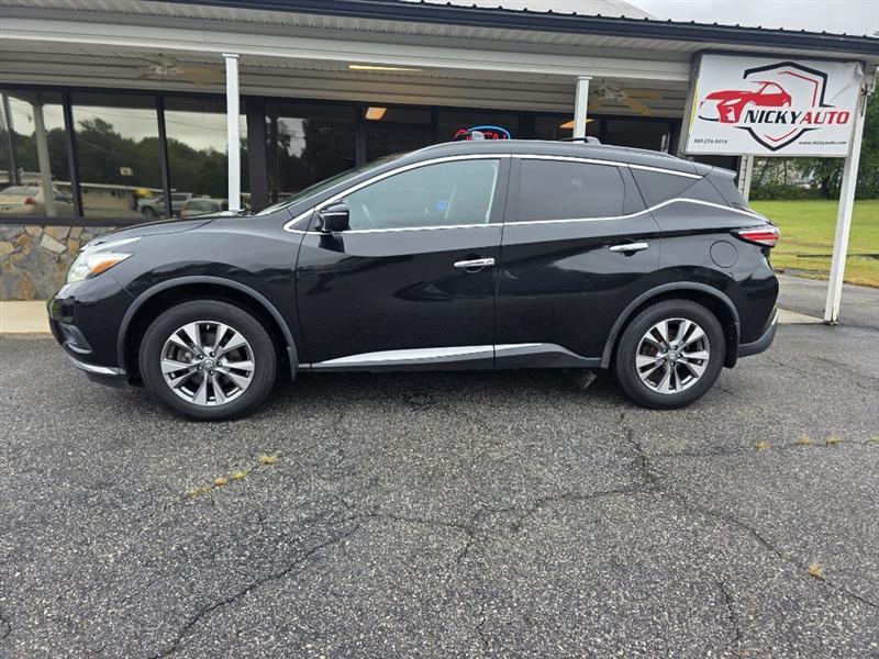 Nissan Murano S AWD 2015