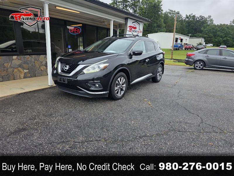 Nissan Murano S AWD 2015