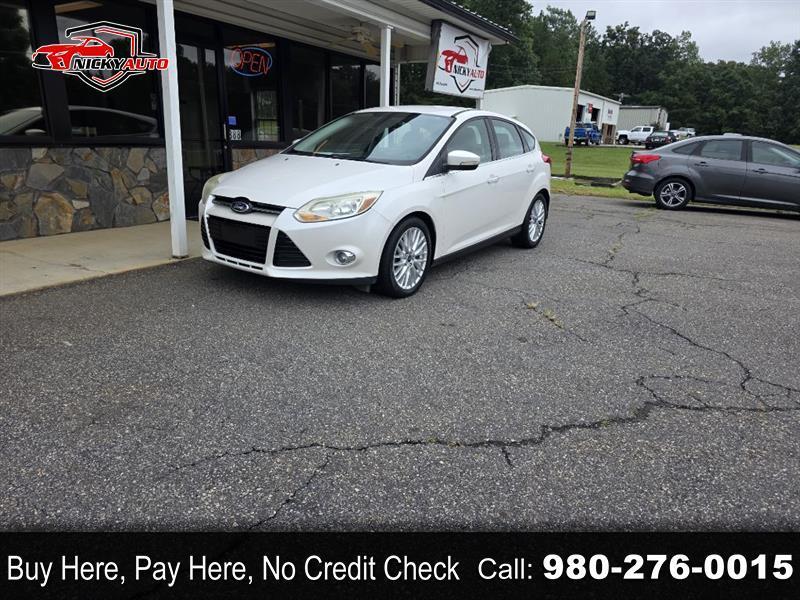 Ford Focus SEL 2012