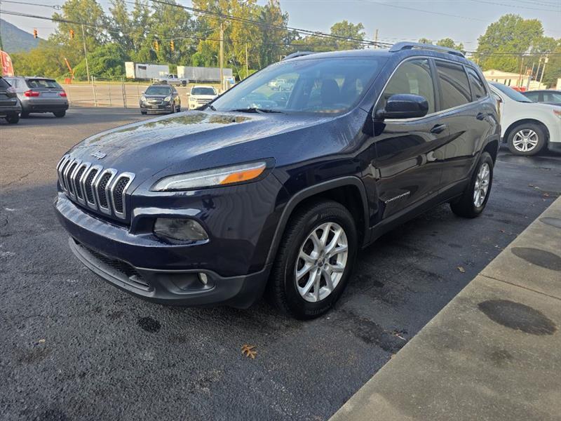 Jeep Cherokee Latitude 4WD 2015