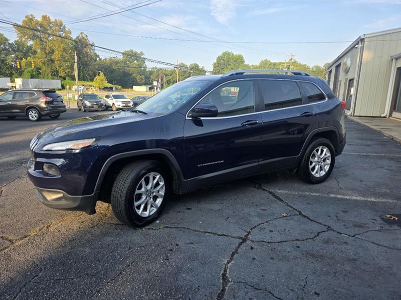 Jeep Cherokee Latitude 4WD 2015