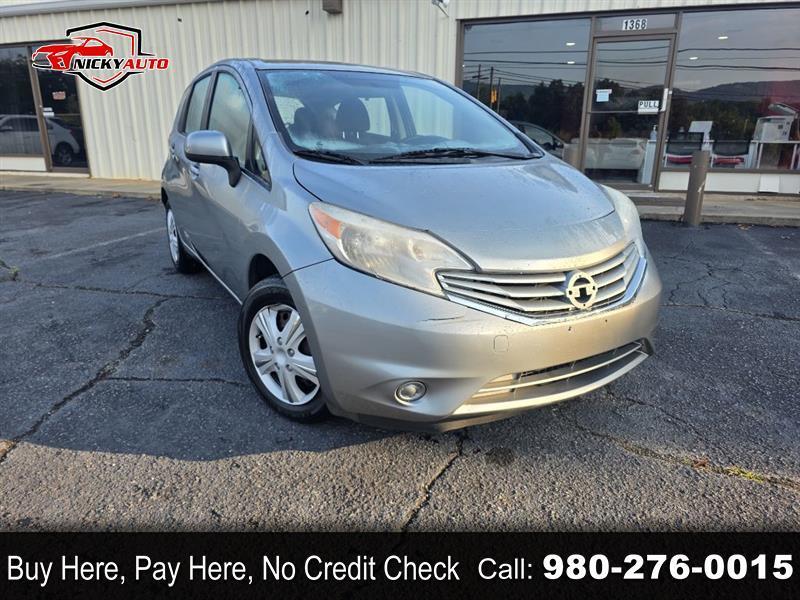 Nissan Versa Note S 2014