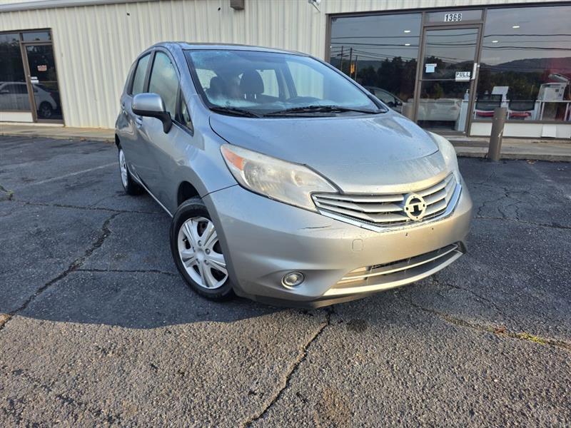 Nissan Versa Note S 2014