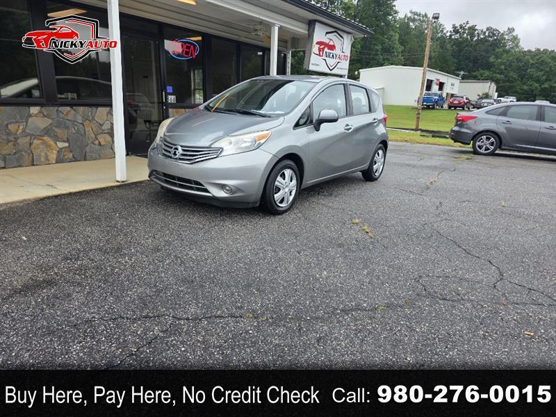 Nissan Versa Note S 2014