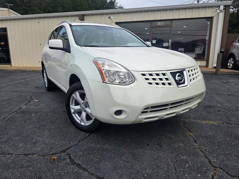 Nissan Rogue S AWD 2008
