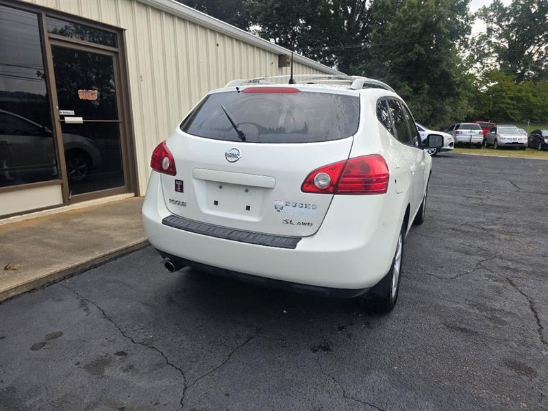 Nissan Rogue S AWD 2008