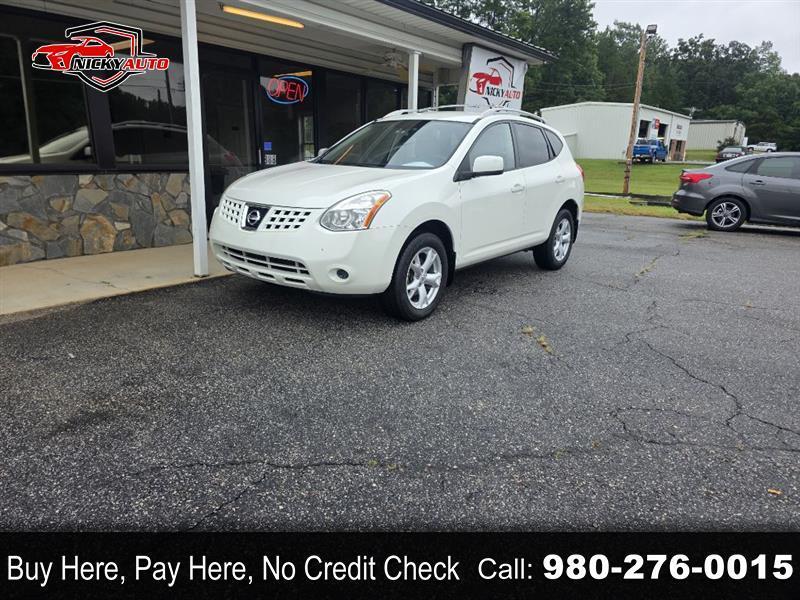Nissan Rogue S AWD 2008