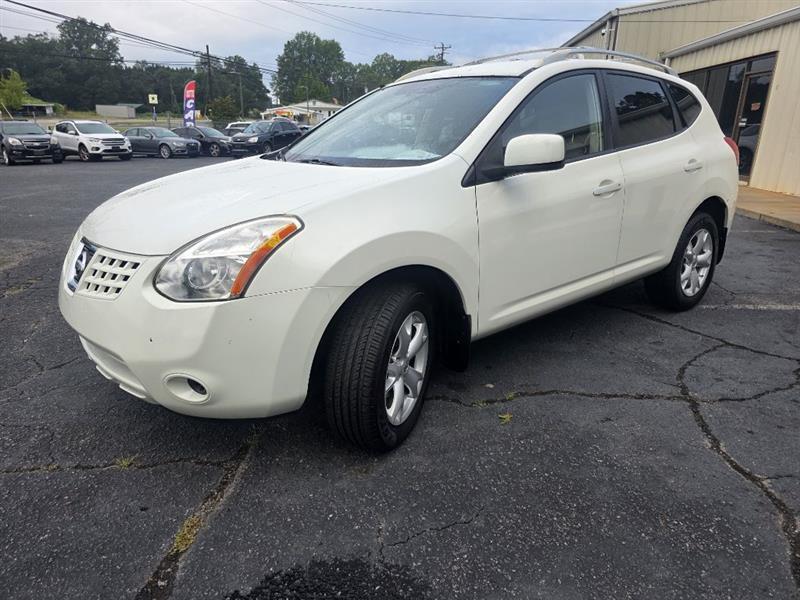 Nissan Rogue S AWD 2008