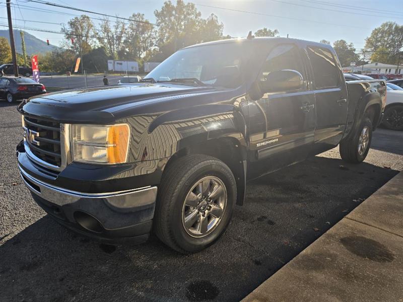 GMC Sierra 1500 SLT Crew Cab 4WD 2010