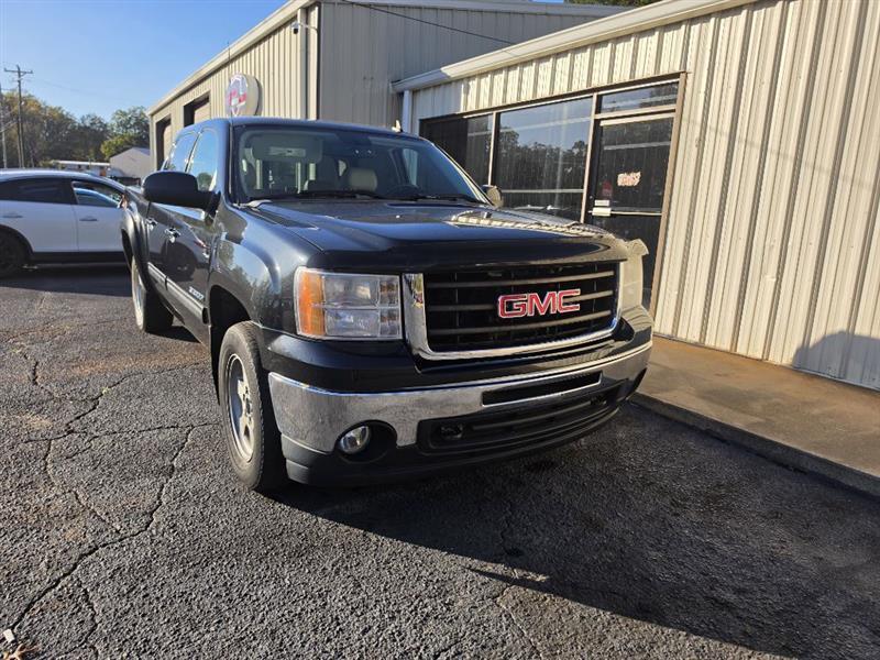 GMC Sierra 1500 SLT Crew Cab 4WD 2010