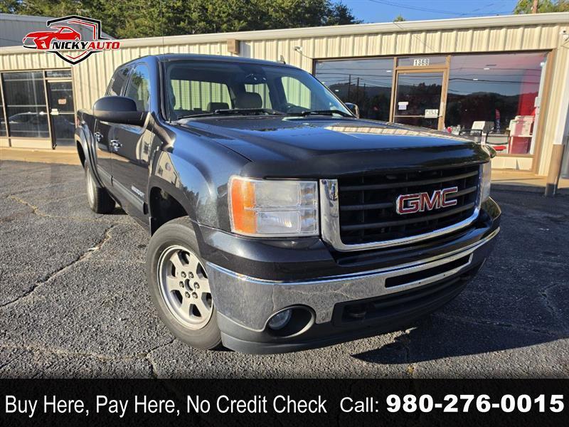 GMC Sierra 1500 SLT Crew Cab 4WD 2010