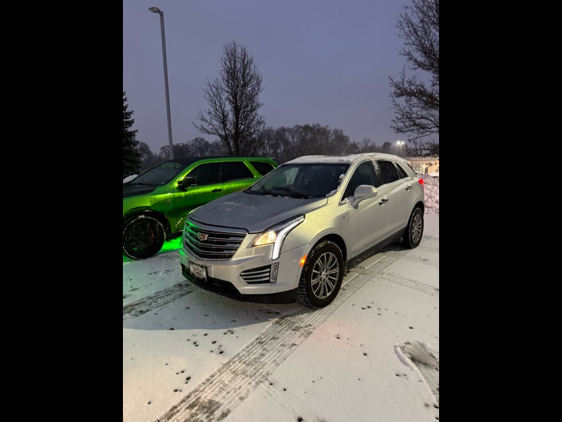 2018 Cadillac XT5 Luxury