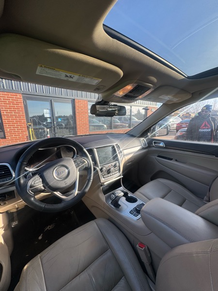 Jeep Grand Cherokee Limited 4WD 2015