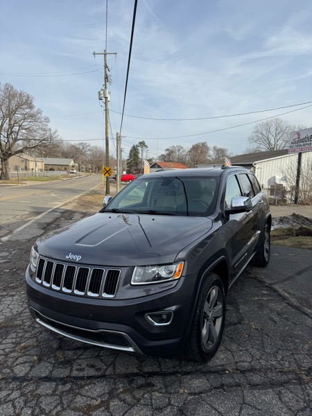 Jeep Grand Cherokee Limited 4WD 2015