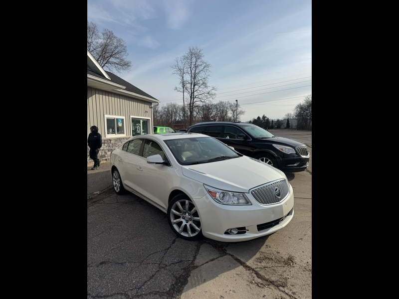 Buick LaCrosse CXS 2011