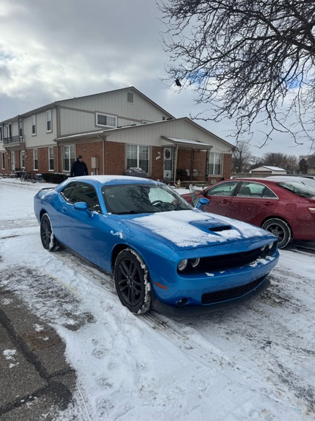 Dodge Challenger GT AWD 2019