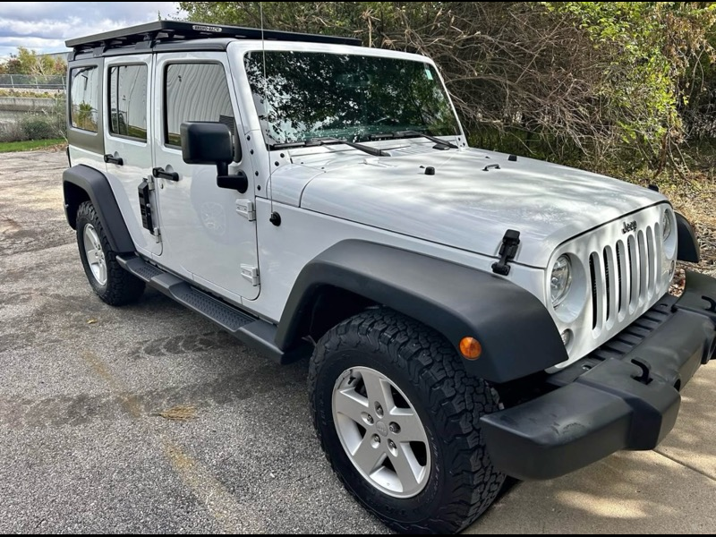 Jeep Wrangler JK  2018