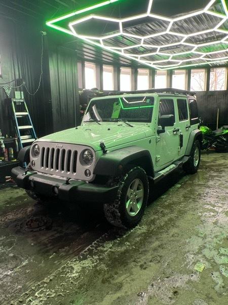 Jeep Wrangler JK  2018