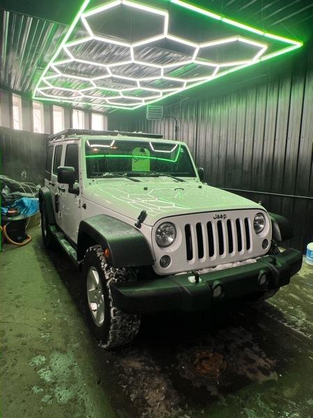 Jeep Wrangler JK  2018