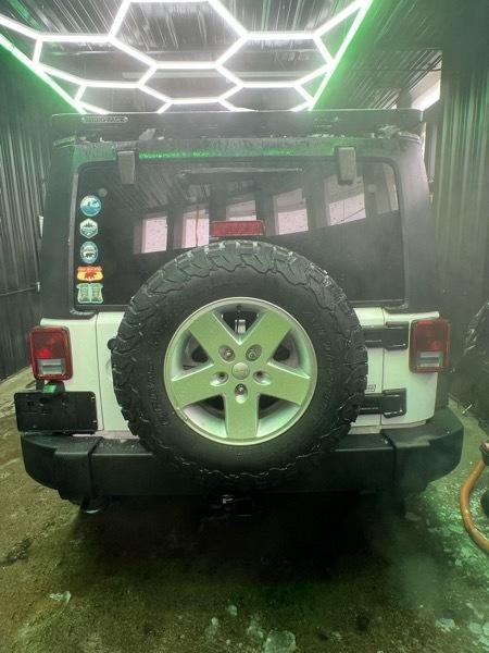 Jeep Wrangler JK  2018