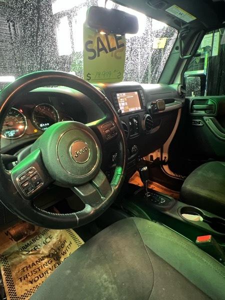 Jeep Wrangler JK  2018