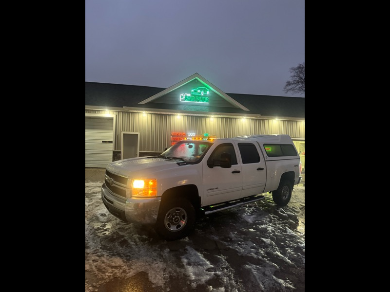 2010 Chevrolet Silverado 2500HD LT1 Crew Cab 4WD