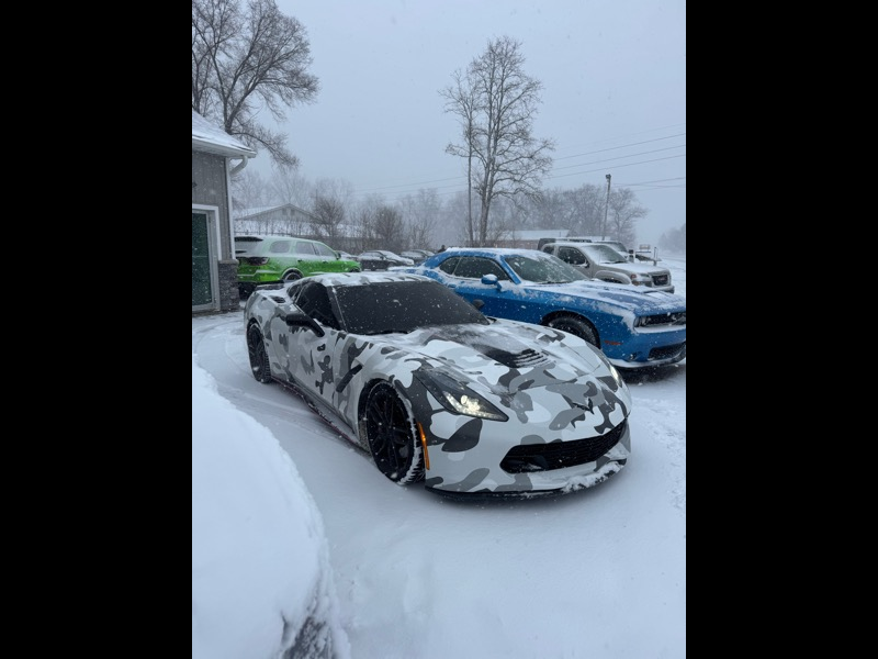 Chevrolet Corvette Stingray Z51 3LT Coupe Automatic 2014