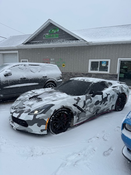 Chevrolet Corvette Stingray Z51 3LT Coupe Automatic 2014
