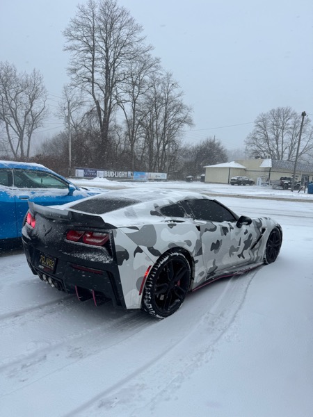 Chevrolet Corvette Stingray Z51 3LT Coupe Automatic 2014