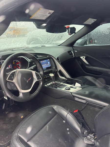 Chevrolet Corvette Stingray Z51 3LT Coupe Automatic 2014