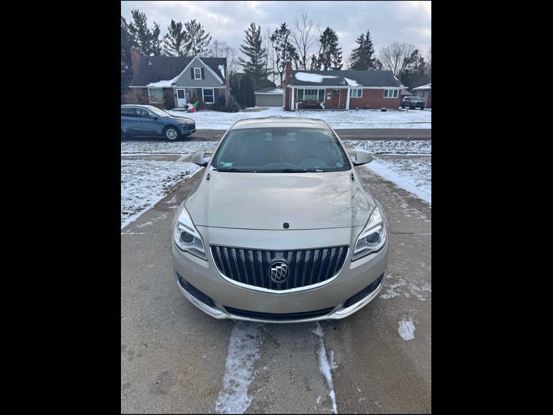 Buick Regal Premium II 2016