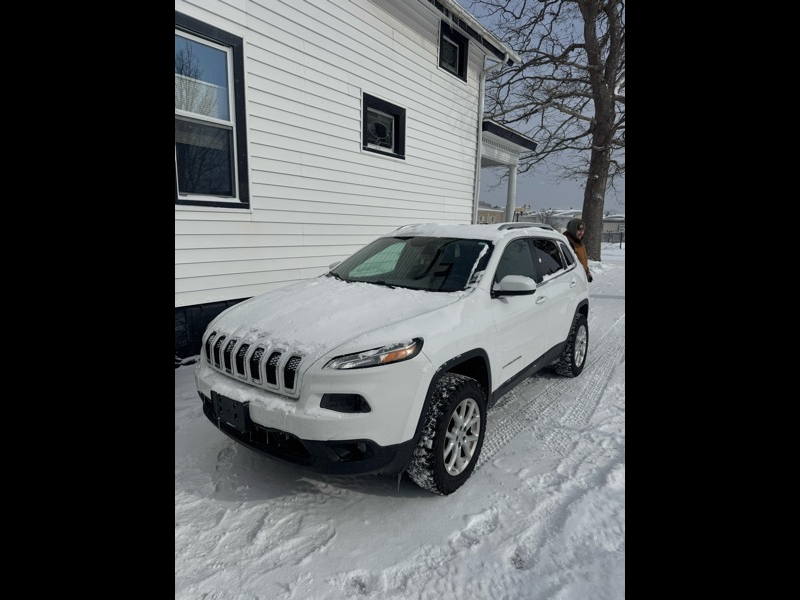 Jeep Cherokee Latitude 4WD 2017