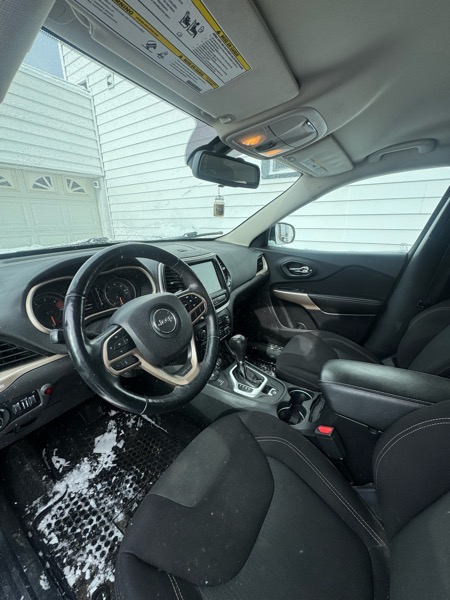 Jeep Cherokee Latitude 4WD 2017