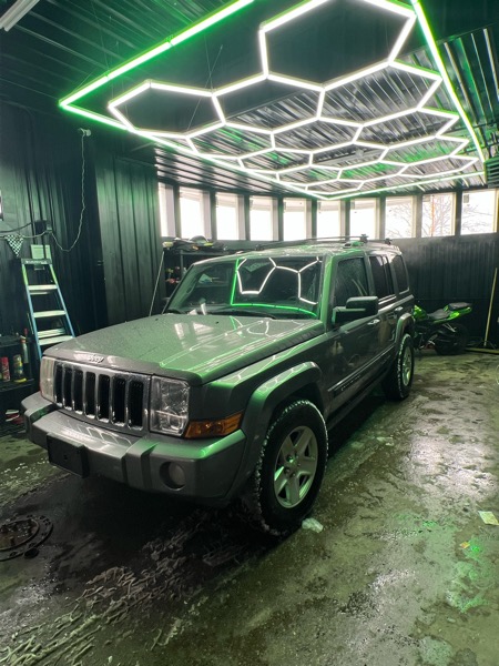 Jeep Commander Sport 4WD 2008