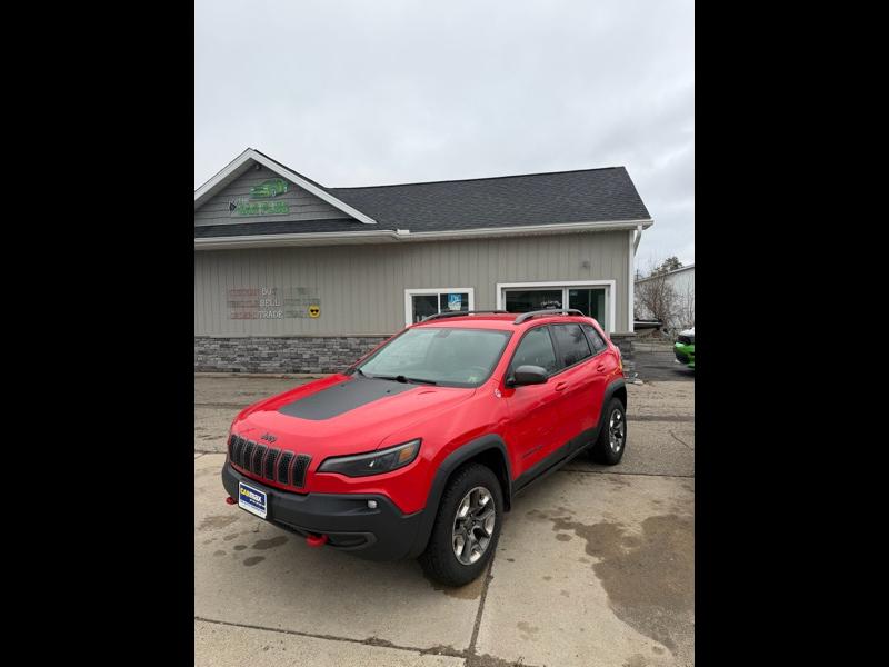 2019 Jeep Cherokee Trailhawk 4WD
