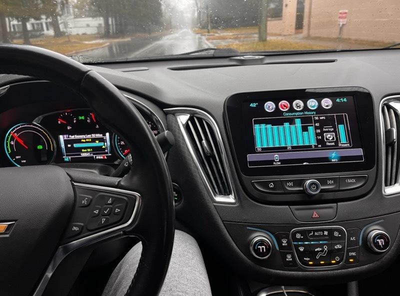 Chevrolet Malibu  2017