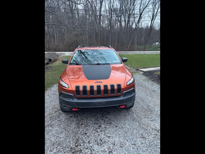 2016 Jeep Cherokee Trailhawk 4WD
