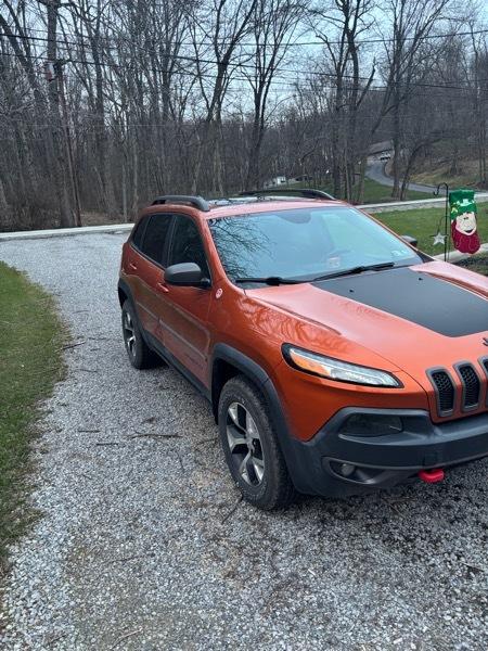 Jeep Cherokee Trailhawk 4WD 2016