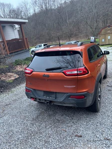 Jeep Cherokee Trailhawk 4WD 2016