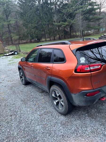 Jeep Cherokee Trailhawk 4WD 2016