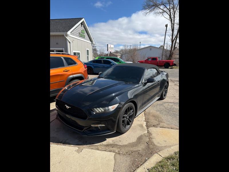 Ford Mustang EcoBoost Premium Convertible 2017