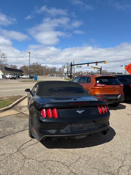 Ford Mustang EcoBoost Premium Convertible 2017