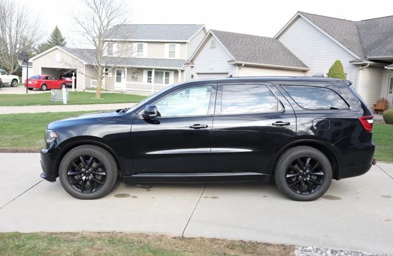 Dodge Durango R/T AWD 2017