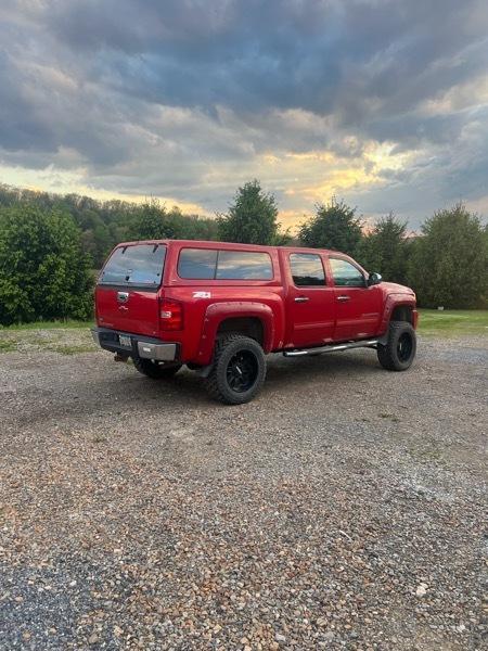 Chevrolet Silverado 1500 2LT Crew Cab Long Box 4WD 2011