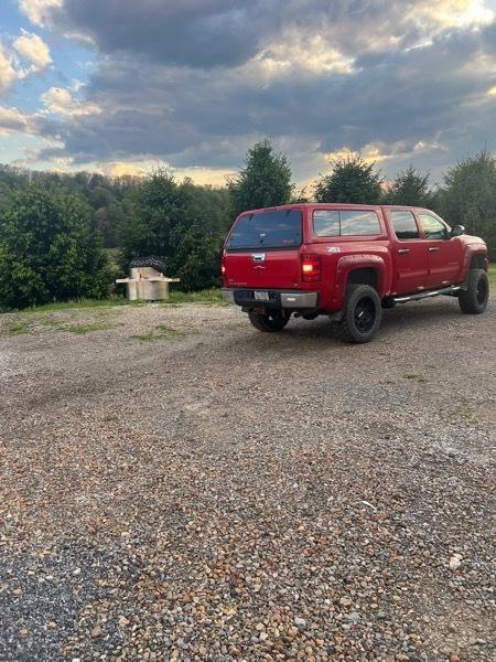Chevrolet Silverado 1500 2LT Crew Cab Long Box 4WD 2011